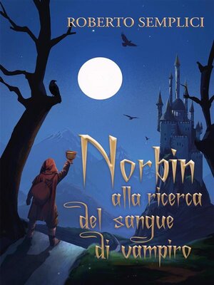 cover image of Norbin alla ricerca del sangue di vampiro